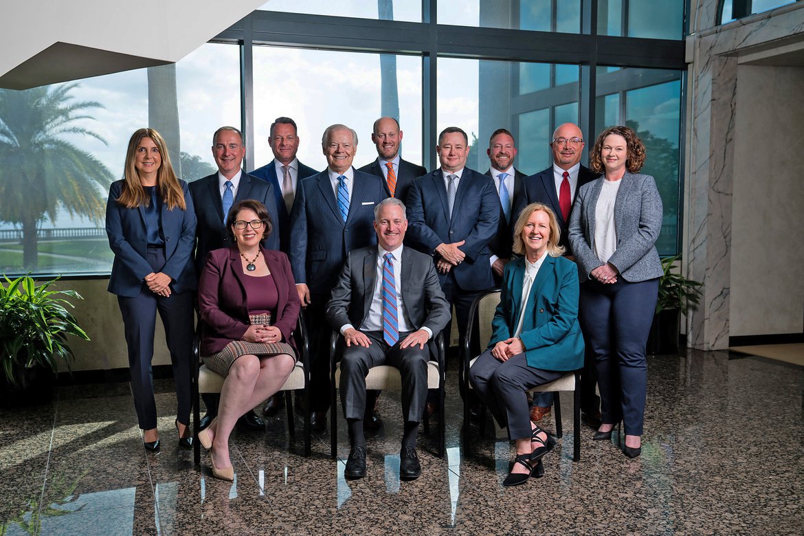 Executive leadership group photo
